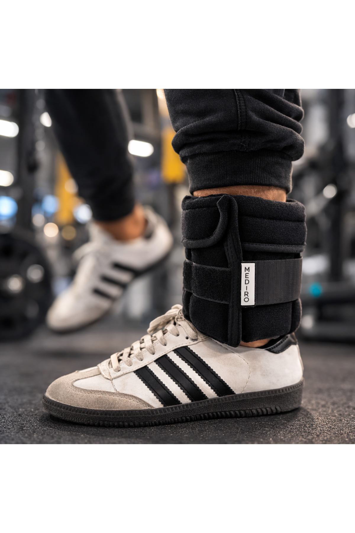 Romed Mediro 2 KG Metal El Ayak Bilek Ağırlığı Fitness Pilates Rehabilitasyon İçin Ayarlanabilir