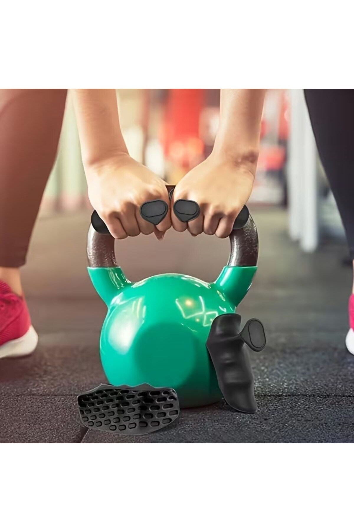 قطعتان من السيليكون لحماية اليدين الرياضية - وسادة...