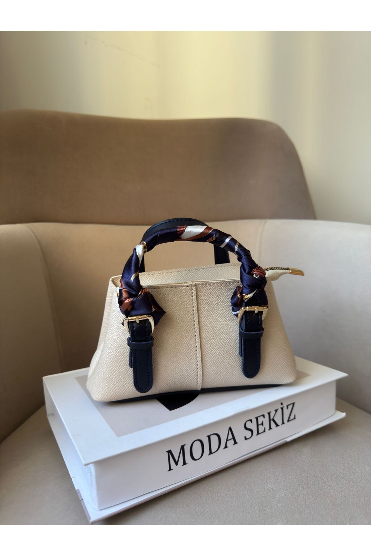 Women's Mini Size Crossbody Shoulder Bag with Shawl Accessory