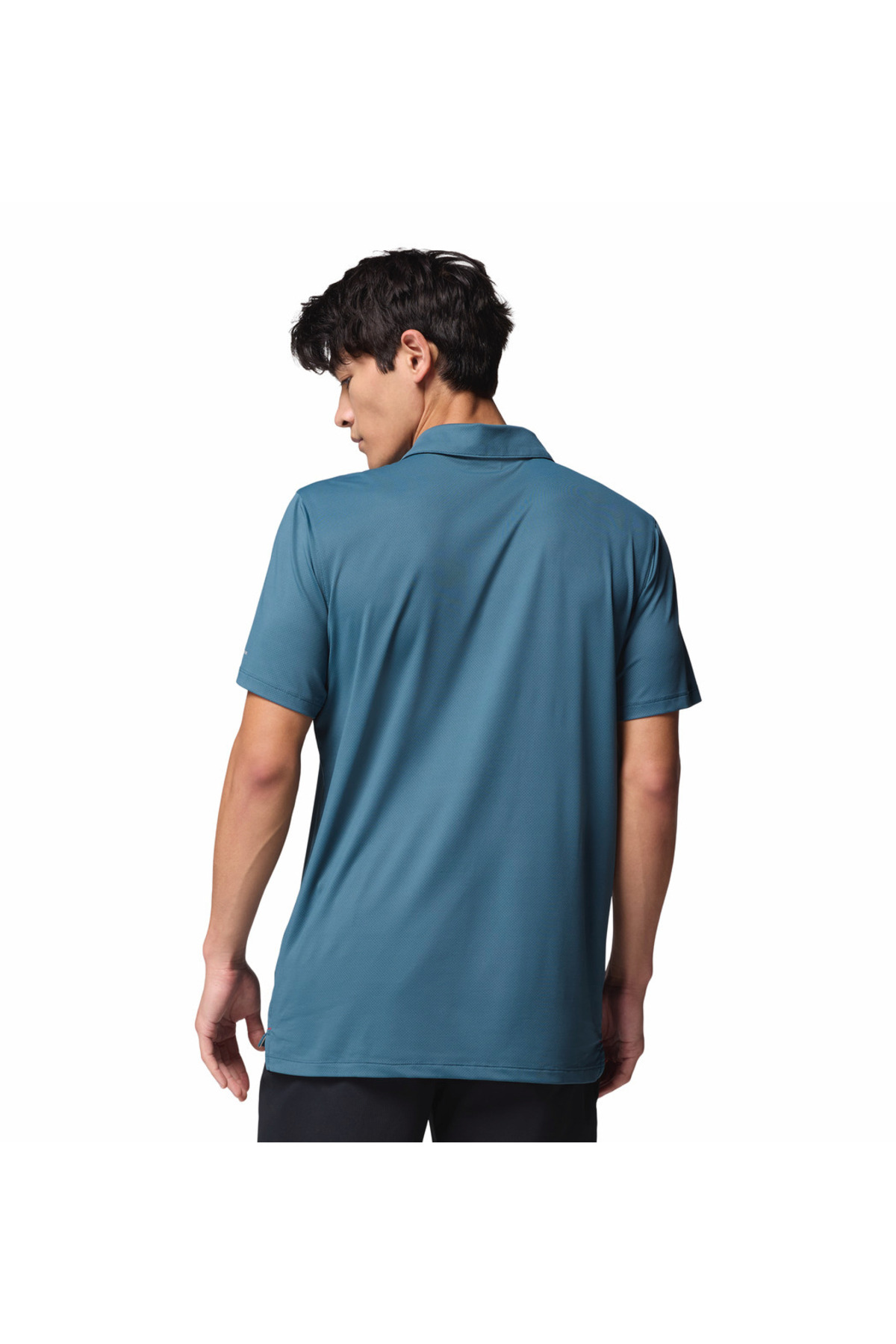 Columbia Tech Trail Utility Erkek Kısa Kollu Polo T-Shirt görsel 2