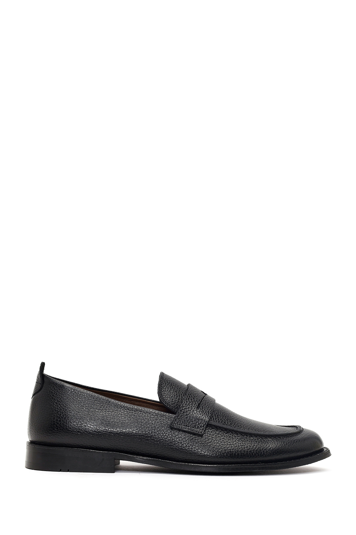 Derimod Erkek Siyah Deri Klasik Loafer 26SFD6010FT