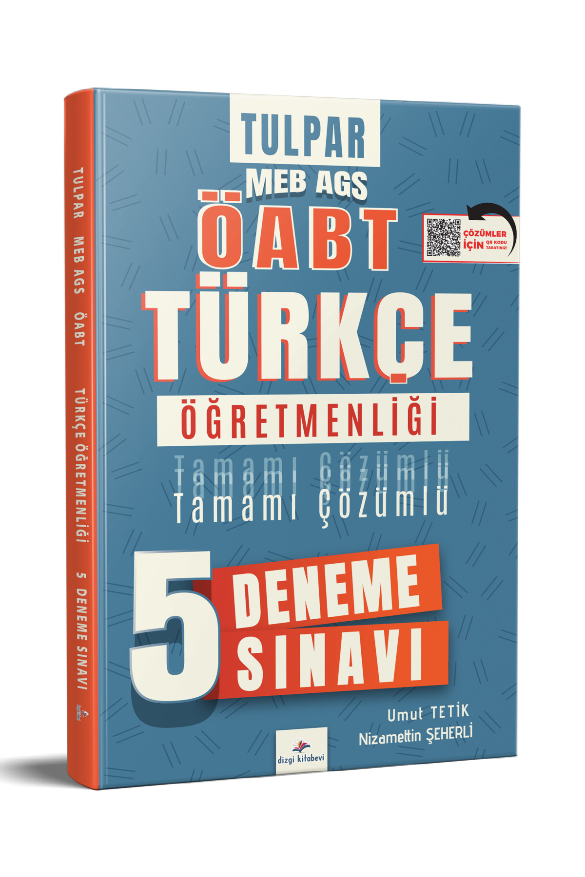 Dizgi Kitap Tulpar 2026 Meb Ags ÖABT Türkçe Öğretmenliği Tamamı