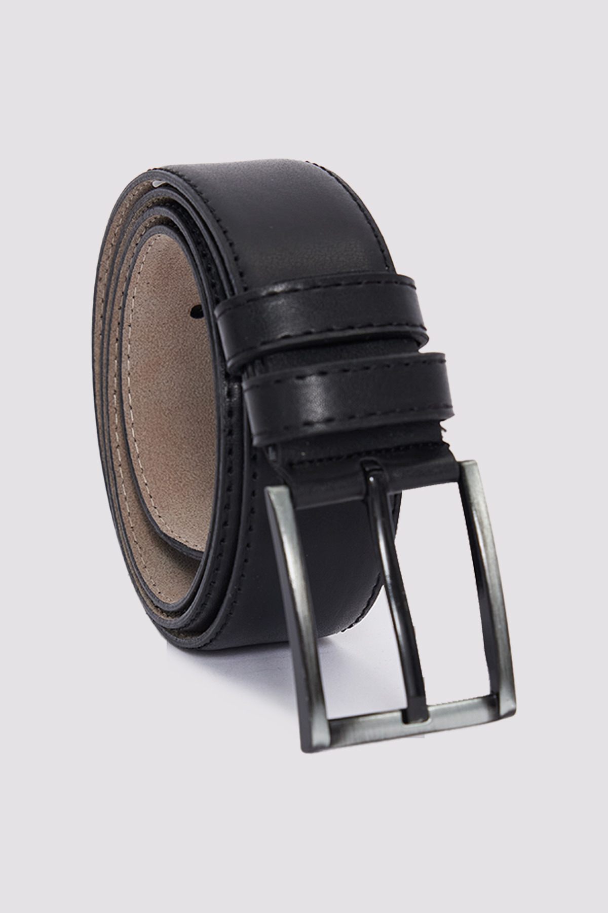 Tudors  Özel Kutulu Erkek 3'lü Set Hediyelik - Çeyizlik Parfüm, Vegan Kemer Ve Cüzdan Seti - Görsel 3