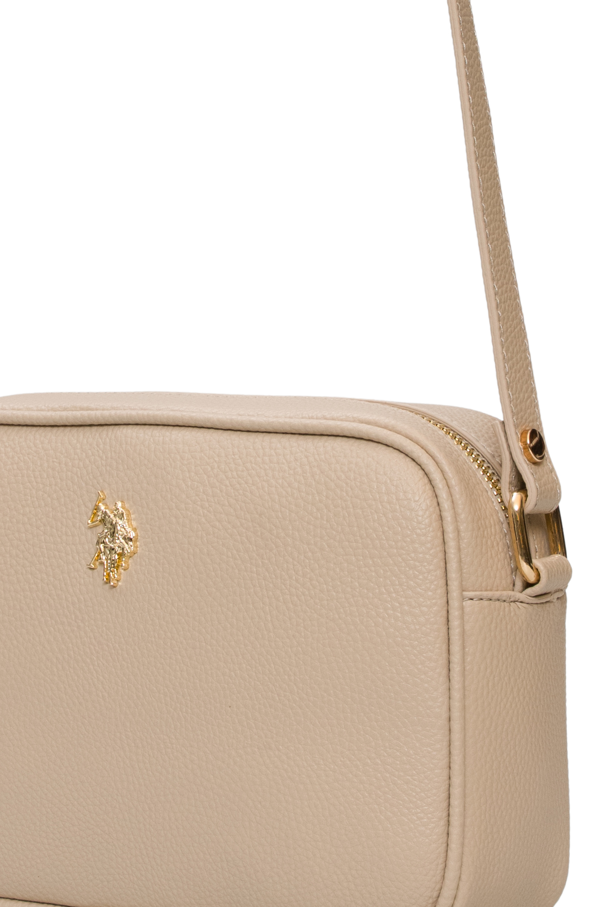 U.S. Polo Assn. Bej-Bej Kadın Postacı Çantası Us3246 görsel 4