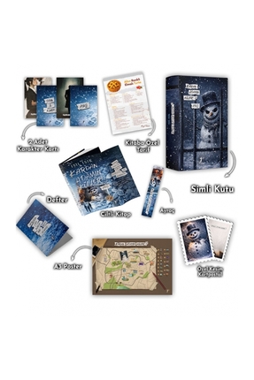 Artemis Yayınları Kardan Adamın Külleri - Ayaz (Ciltli - Kutulu Set)