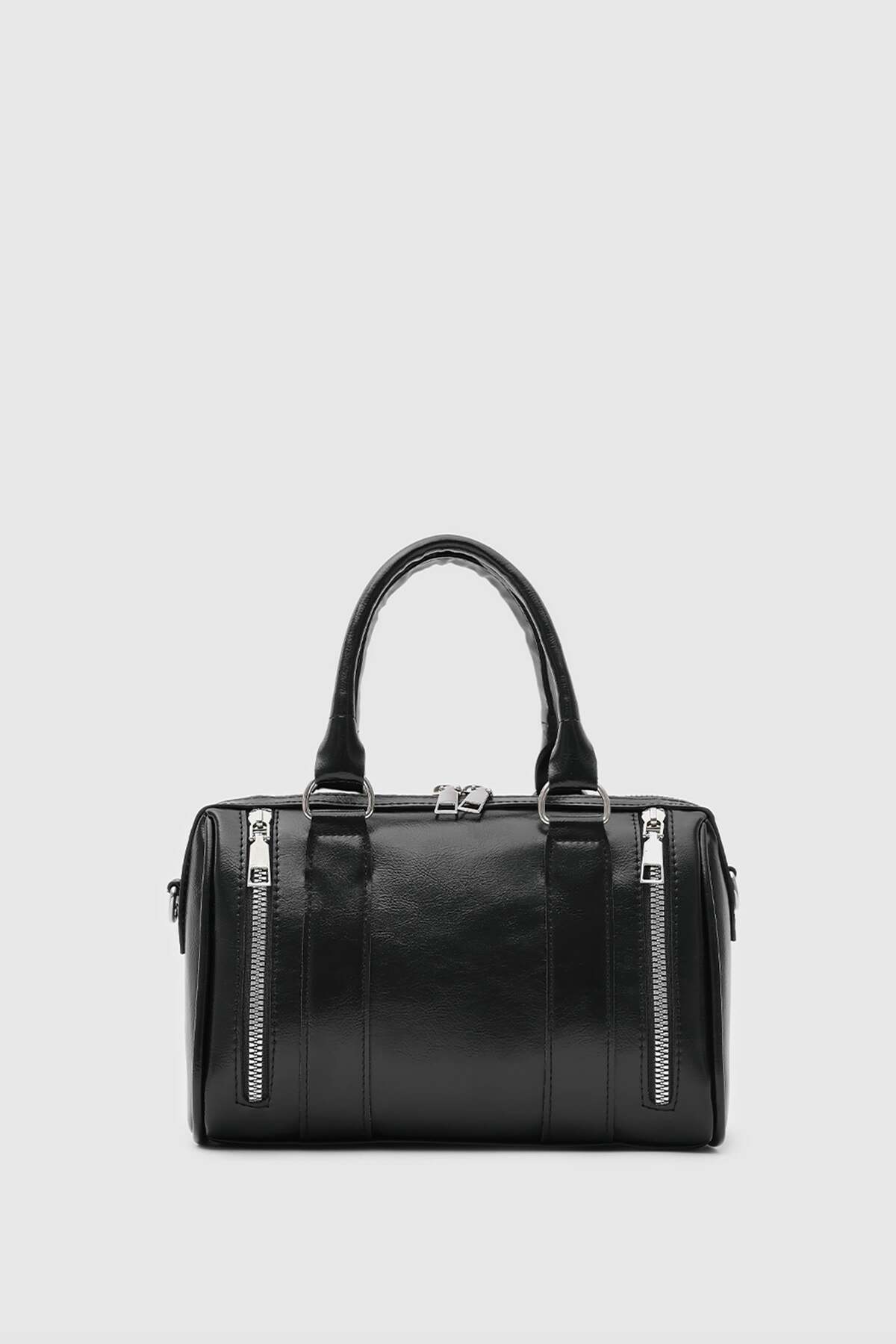 Shule Bags Dolce City El ve Çapraz Çanta Siyah görsel 3