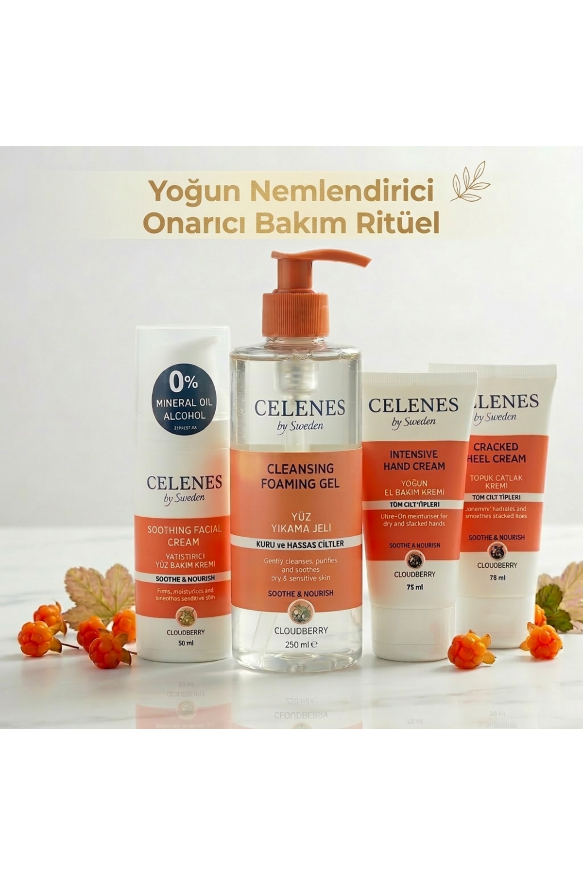 Yoğun Nemlendirici Onarıcı Bakım Ritüeli — cloud0001