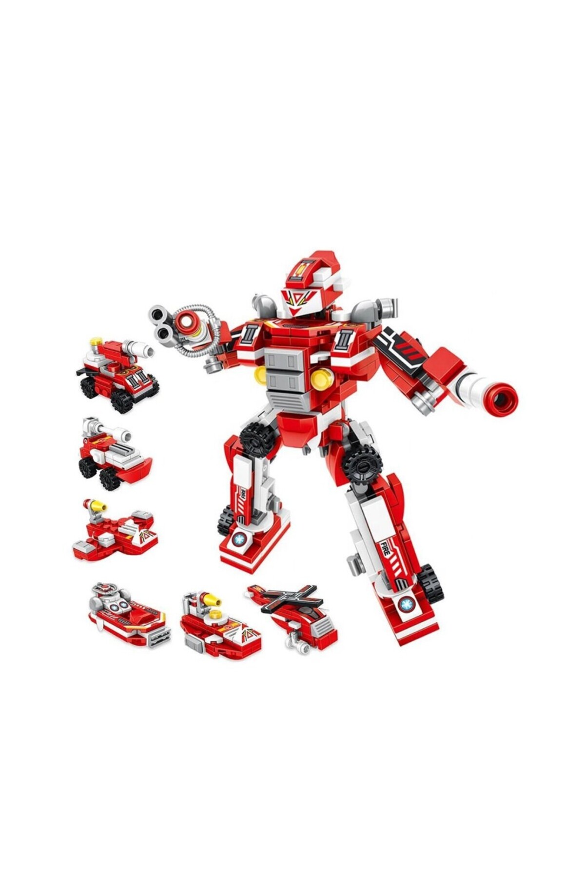 NW NessiWorld P605001 6 İN 1 KIRMIZI YUMURTA MODEL 45 PARÇA BLOCK OYUNCAK fotoğrafı 2 (önizleme)