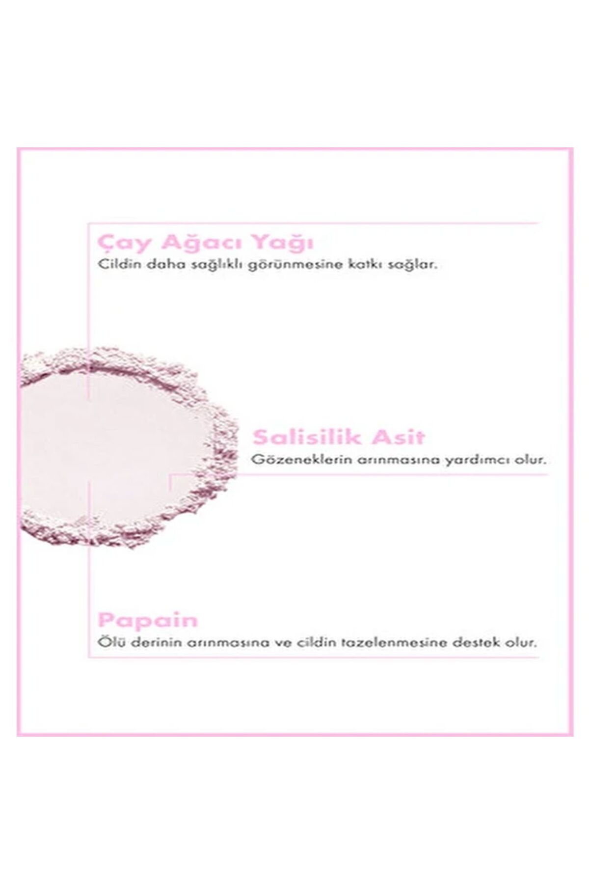 Maruderm Arındırıcı Toz Peeling 2 grx30 Adet Gözenek Temizle Siyah Nokta Enzim Peeling — 2026/10203199 — تصویر 3 از 5