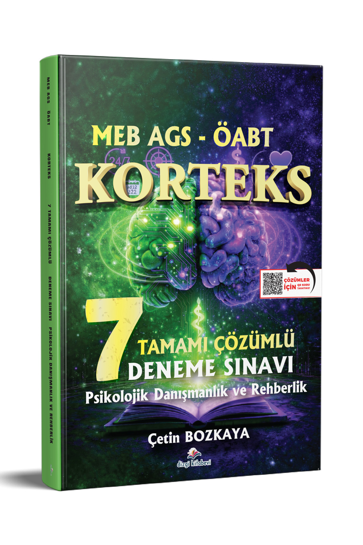 Dizgi Kitap 2026 Meb Ags ÖABT Korteks Psikolojik Danışma ve