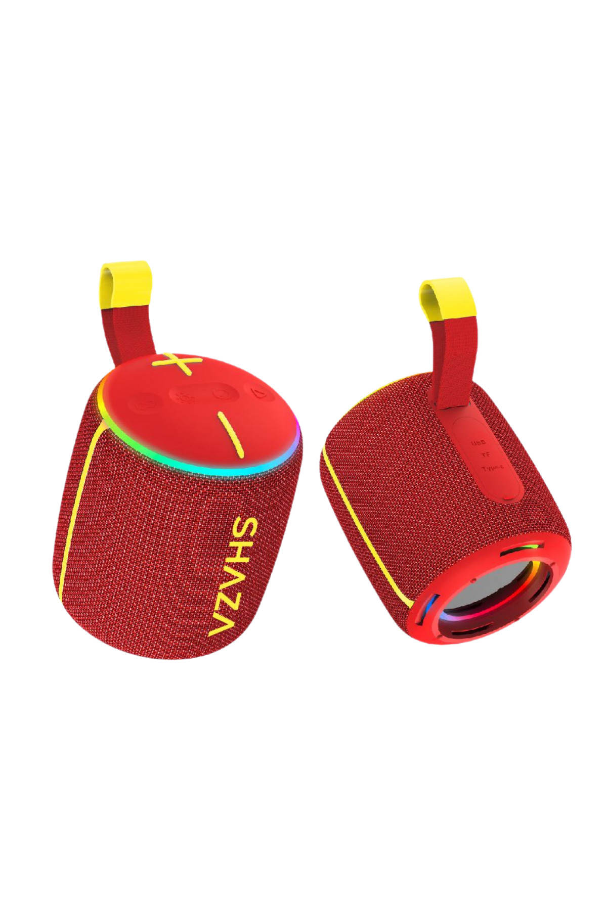 shaza 8W RGB Işıklı Taraftar Hoparlörü | TS Özel Seri - Fiyatı