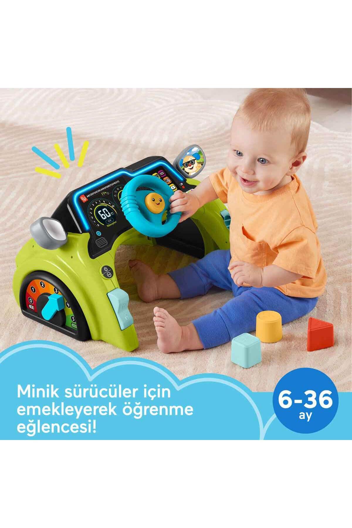 Fisher Price Lnl İlk Arabam - Standart fotoğrafı 5 (önizleme)