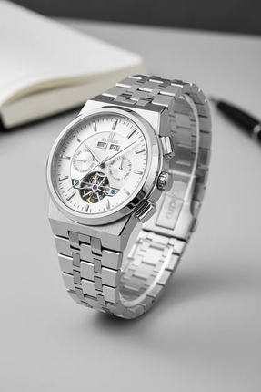 Reward Otomatik Mekanizma Takvimli Kadran Erkek Kol Saati