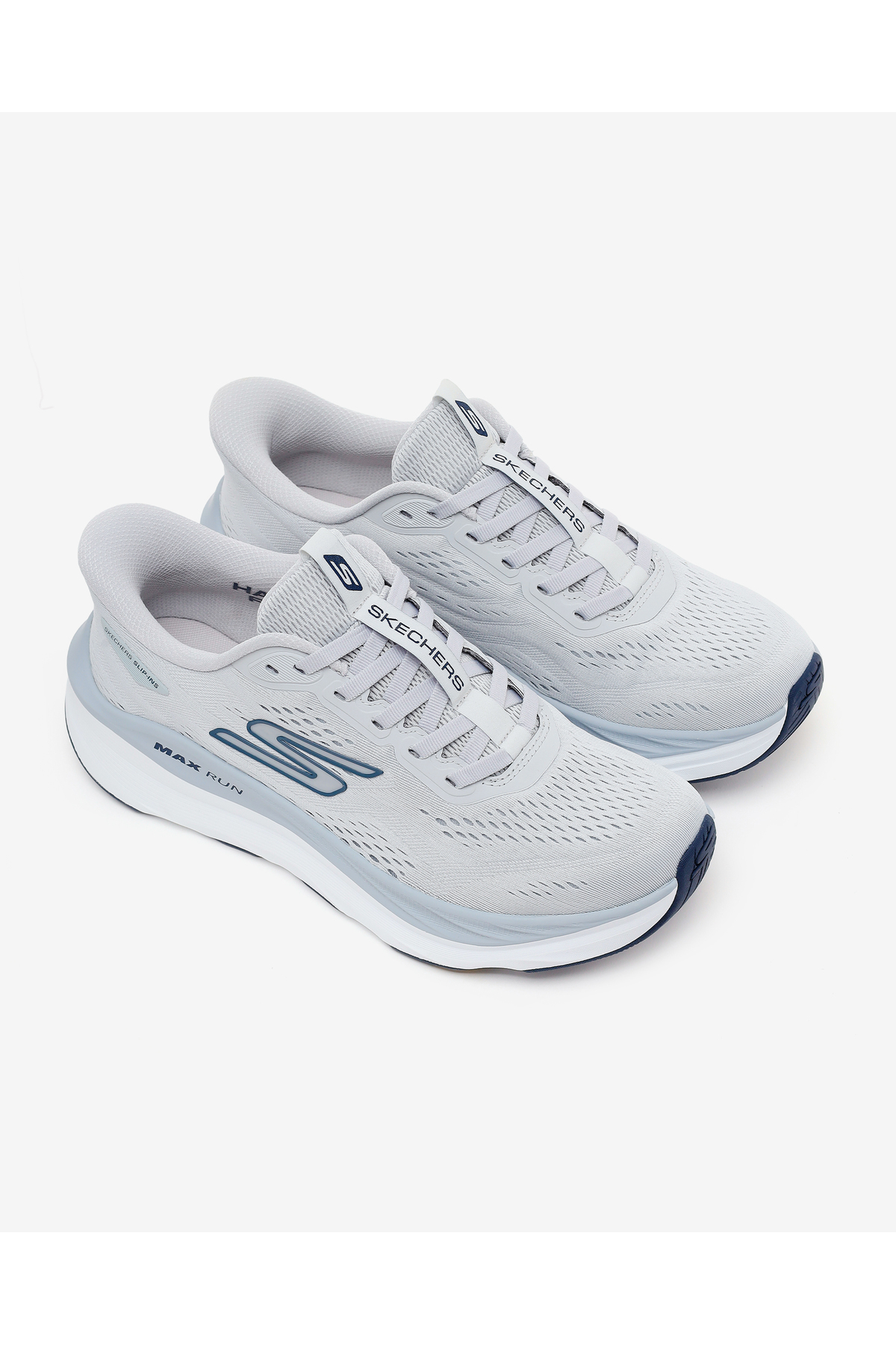 MAX RUN Erkek Gri Koşu Ayakkabısı 221000 GRY — خاکستری — تصویر 6 از 7
