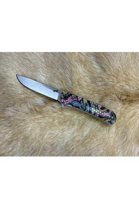 sürmene el yapımı Sürmene Çakı - 4116 Çelik - Epoksi Sap - El Yapımı