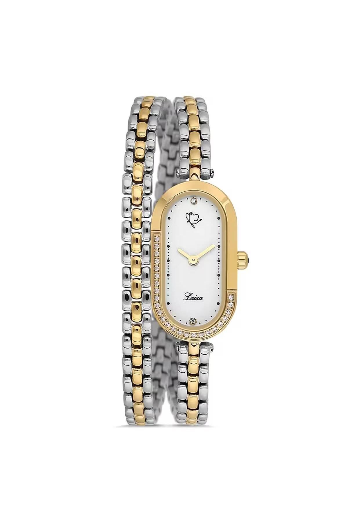 Laiza Lai-1-1972-23 Double Loop 1972 Women's Wristwatch- Trendyol