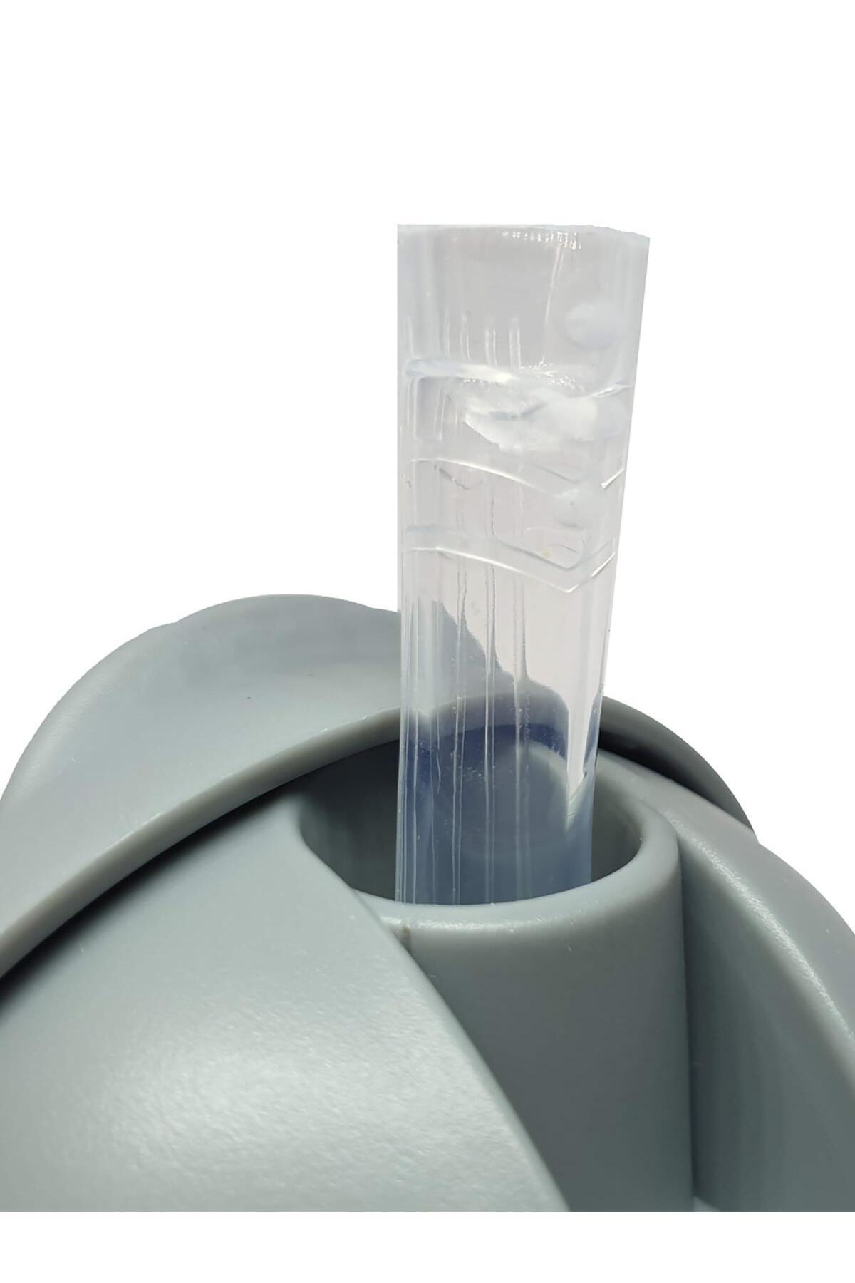 Mininor Tritan Akıllı Alıştırma Bardağı 220 ml - Grey Seal - Gri Standart fotoğrafı 3 (önizleme)