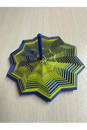 POLYFEZ Taraftara Özel Stres Oyuncağı | Star Fidget Toy | Yıldız Oyuncak | 17...
