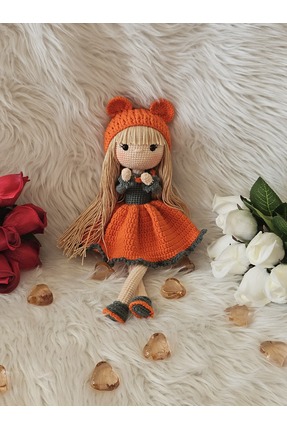 ToysWorld Amigurumi Deva bebek
