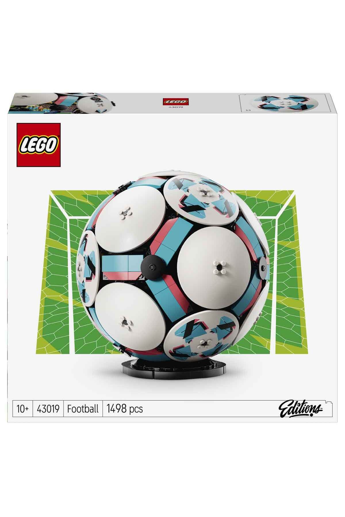 LEGO Editions Futbol Topu 43019 - 10 Yaş ve Üzeri Çocuklar için Yaratıcı Oyuncak Yapım Seti (1498 Pa fotoğrafı 3 (önizleme)