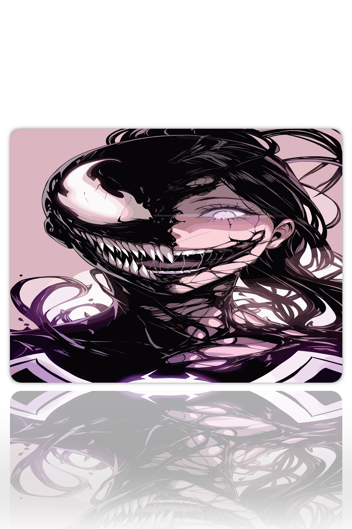 m¨̮⃝さん urzuva Symbiote Queen Gaming Oyuncu XXL Mouse Pad Kaydırmaz