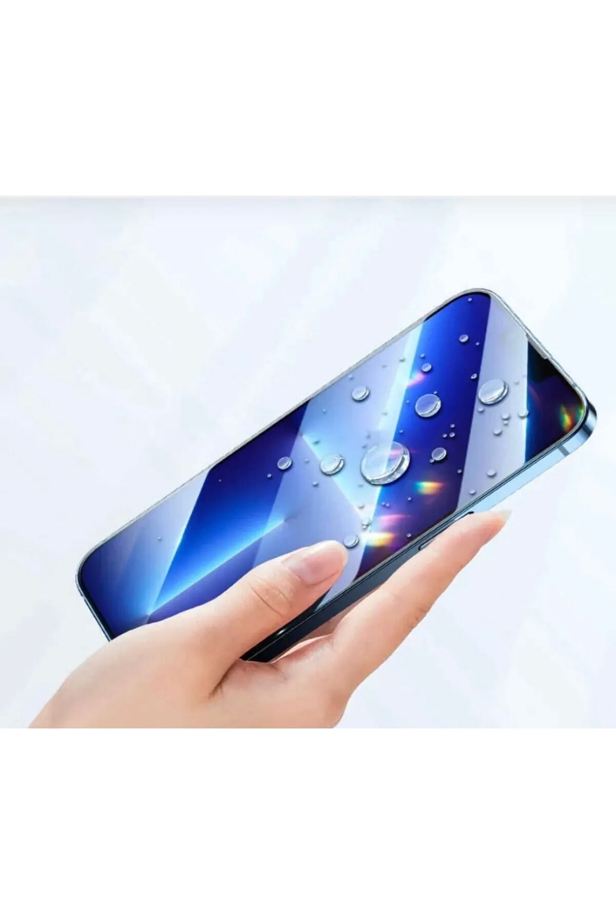 Samsung Uyumlu Tam Kaplayan Cam Antistatik Ekran Koruyucu Premium Kalite - görsel 3