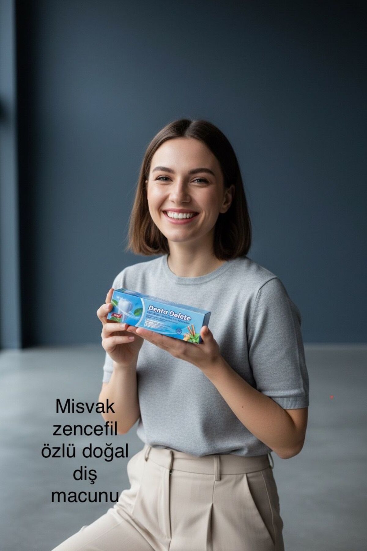 SAVE ALL DENTAL POWDER 30包入り×2個 Egş DERMA delete DENTA DELETE DOĞAL MİSVAK ve ZENCEFİL ÖZLÜ DİŞ