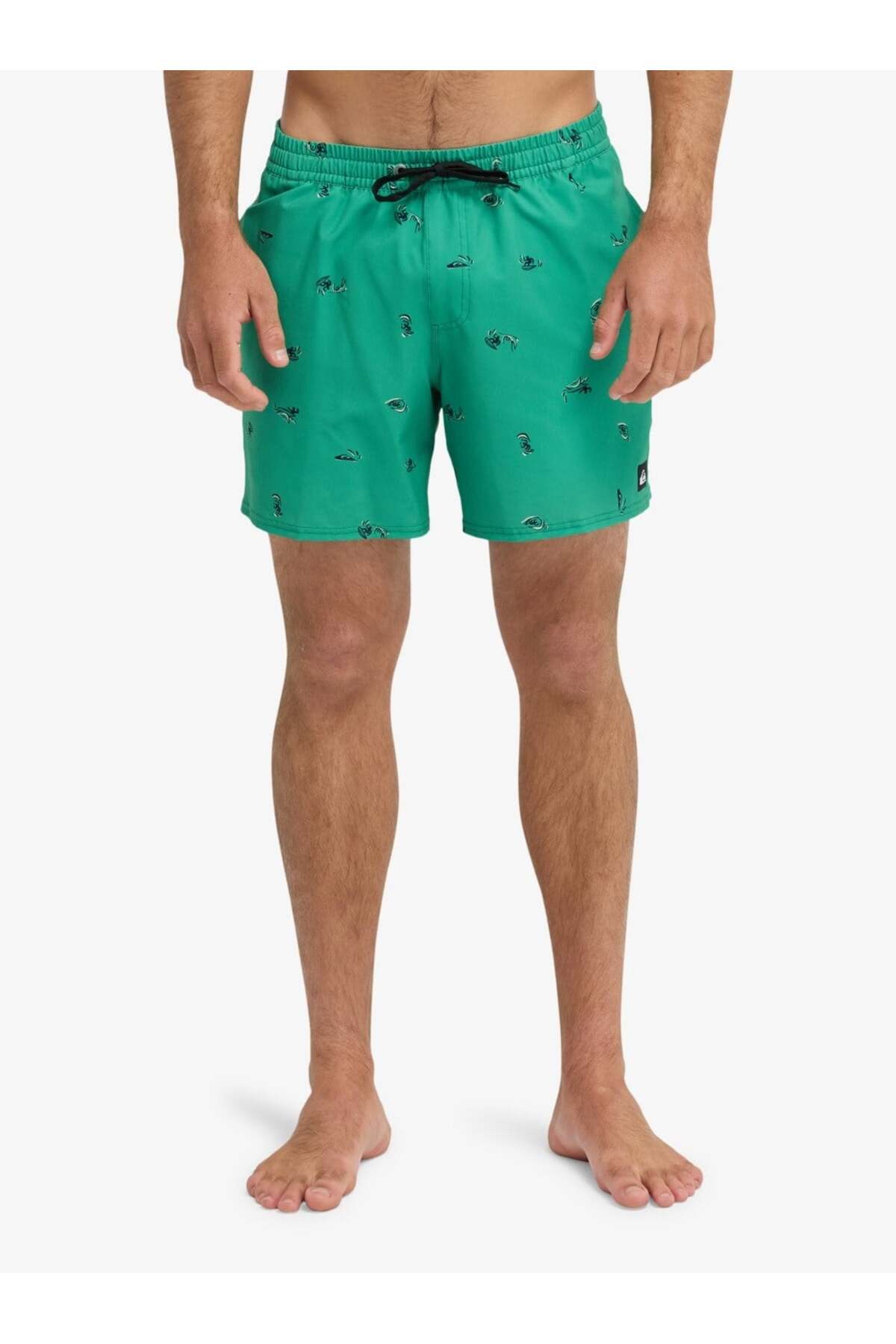 Quiksilver Stretch Printed Men's Shorts Eqyjv04217