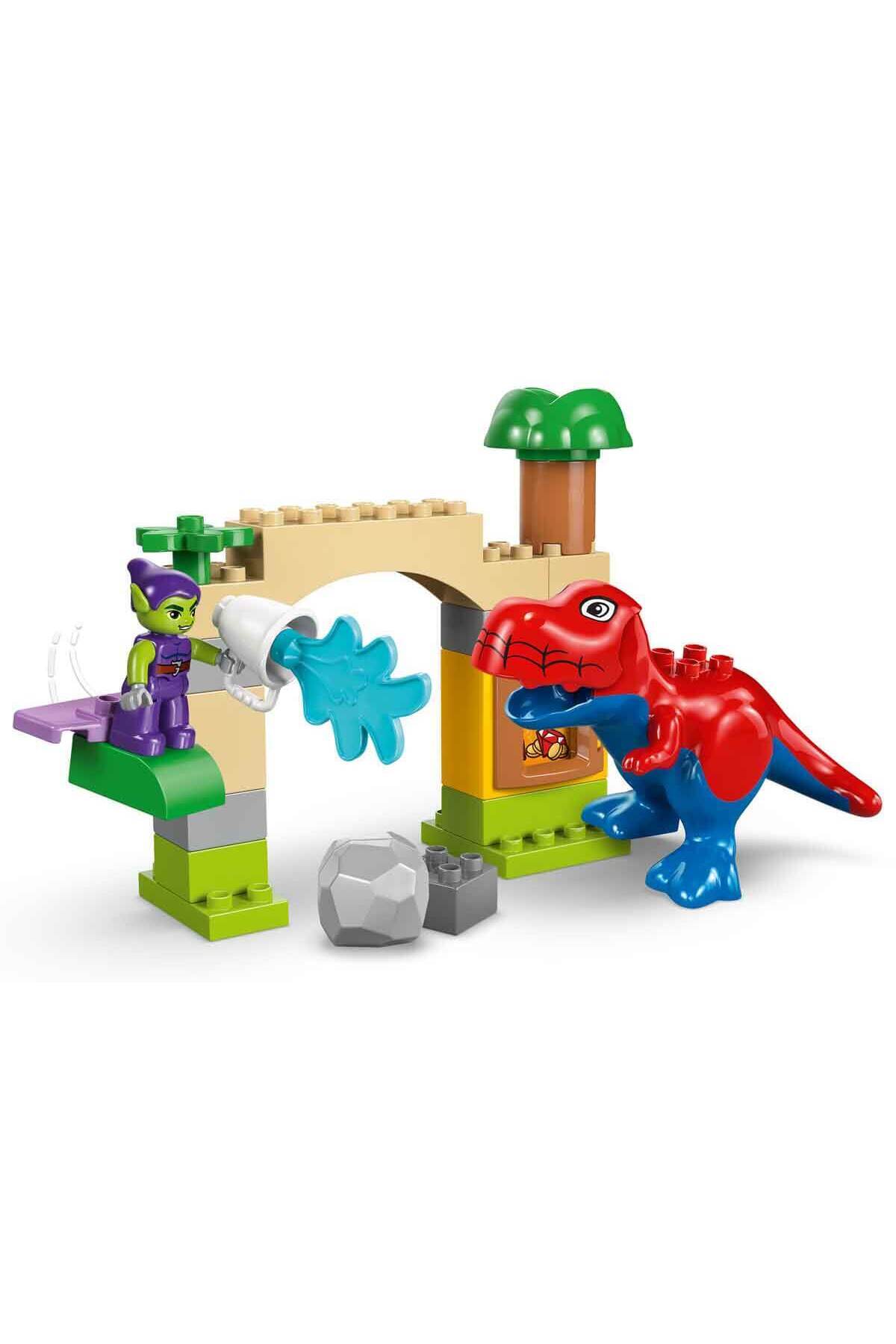 LEGO DUPLO Marvel Dinozor Spidey-Rex, Yeşil Goblin’e Karşı 10463 - 2 Yaş ve Üzeri Çocuklar için Yara fotoğrafı 5 (önizleme)
