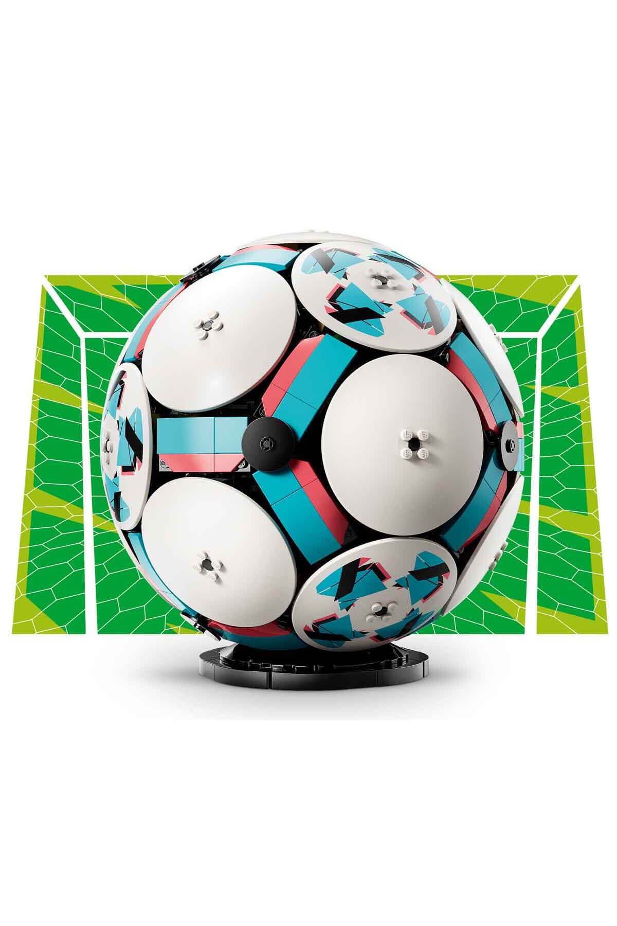 LEGO Editions Futbol Topu 43019 - 10 Yaş ve Üzeri Çocuklar için Yaratıcı Oyuncak Yapım Seti (1498 Pa fotoğrafı 5 (önizleme)