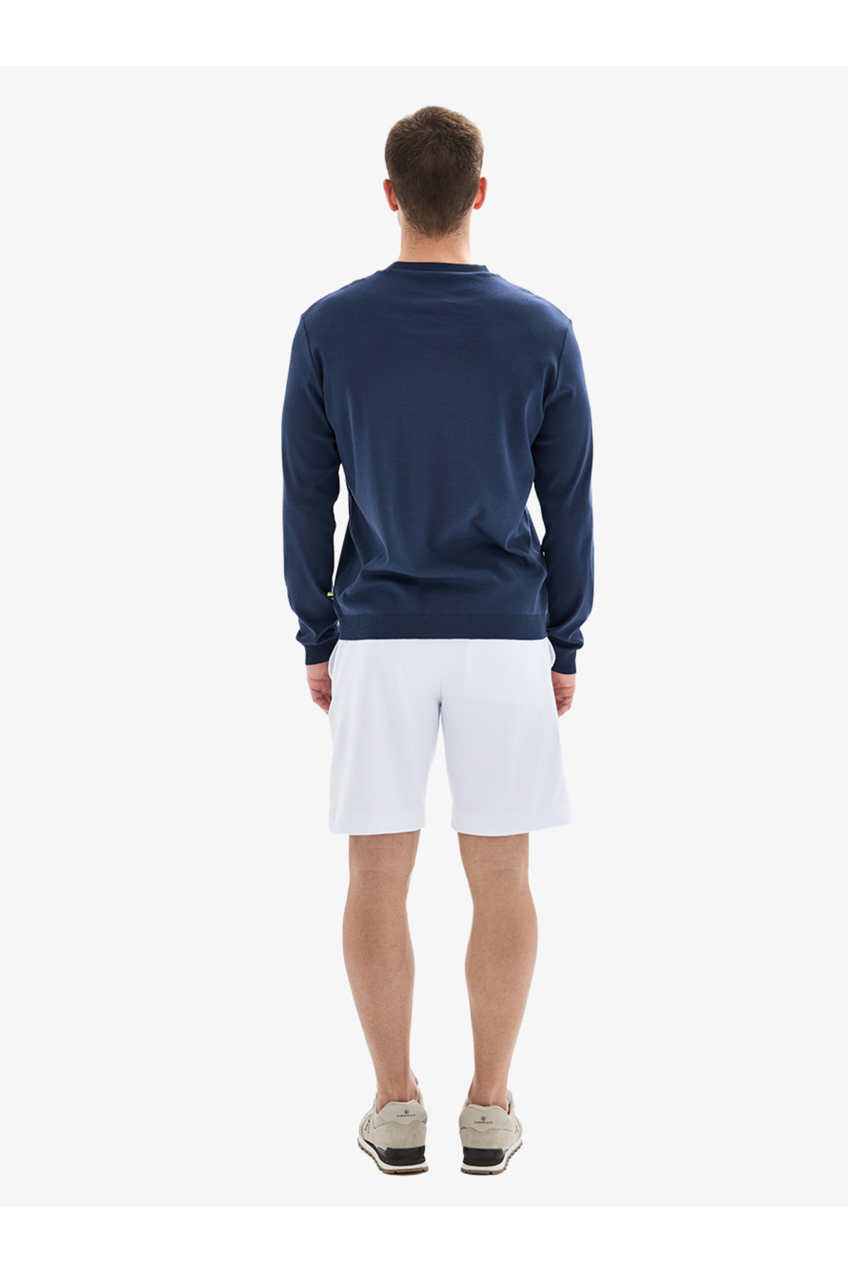 Blackspade Erkek Sweatshirt 40924 - Lacivert görsel 4