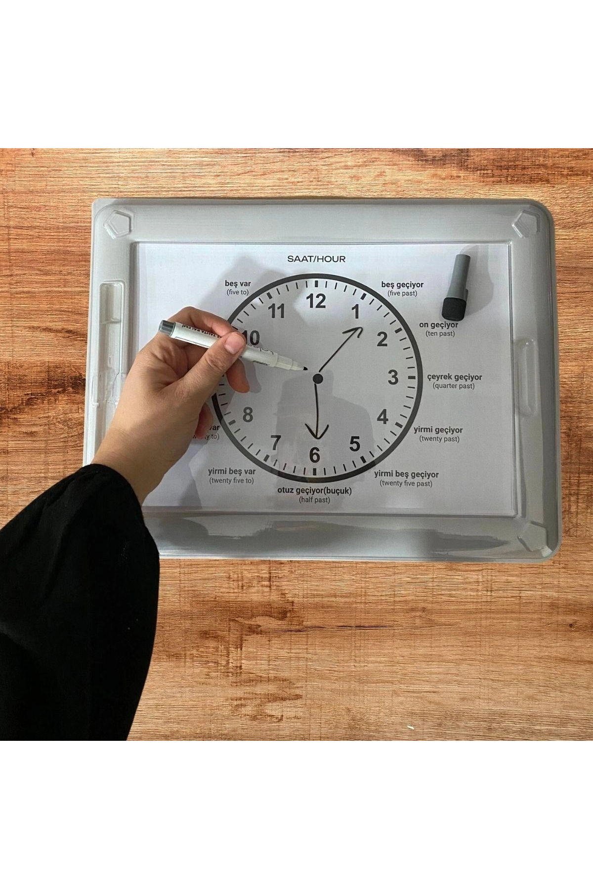 shopwave 32 Farklı Etkinlikli Kalem ve Silgi Hediyeli Eğitici Sihirli Etkinlik Tahtası fotoğrafı 4 (önizleme)