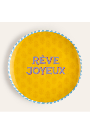 Zsa Zsa Zsu Luohu Porselen Yemek Tabağı 27 Cm Renkli