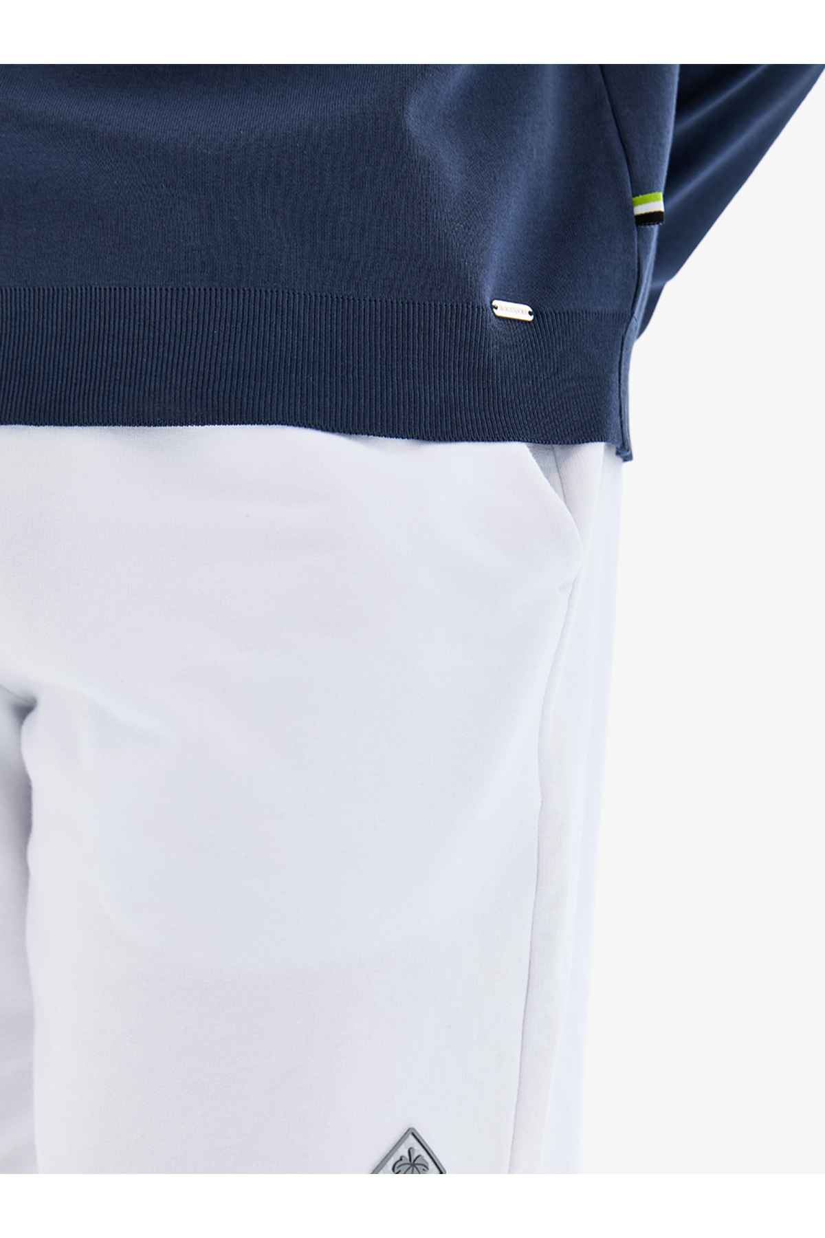 Blackspade Erkek Sweatshirt 40924 - Lacivert görsel 5
