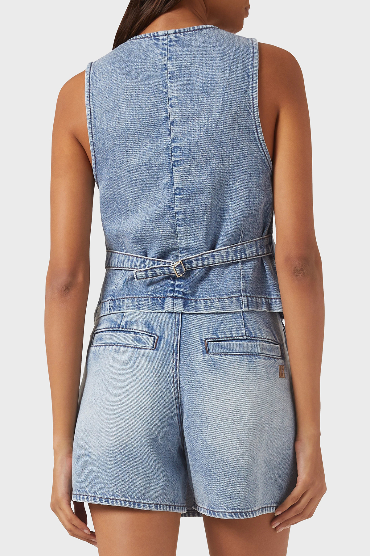 Armani Exchange Cotton Pack Regular Fit V-Neck Jeans Vest Vest