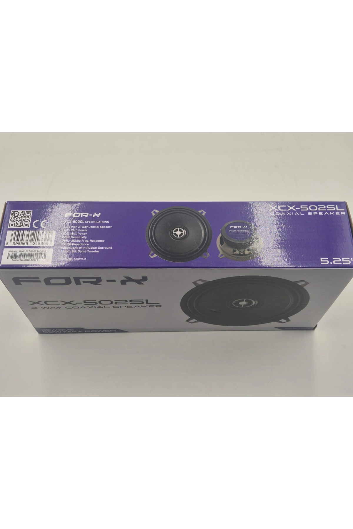 For-X 13cm Hoparlör - XCX-502SL Kapı Hoparlörü 13 cm - Profesyonel