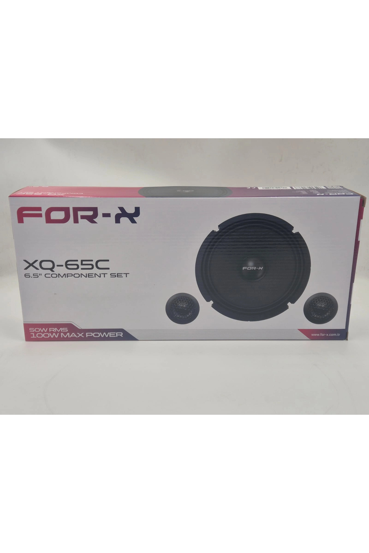 For-X 16cm Component Hoparlör - XQ-65C 16cm Mid Takımı - Komponent