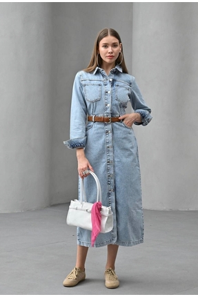 Veto Jeans Kot Elbise