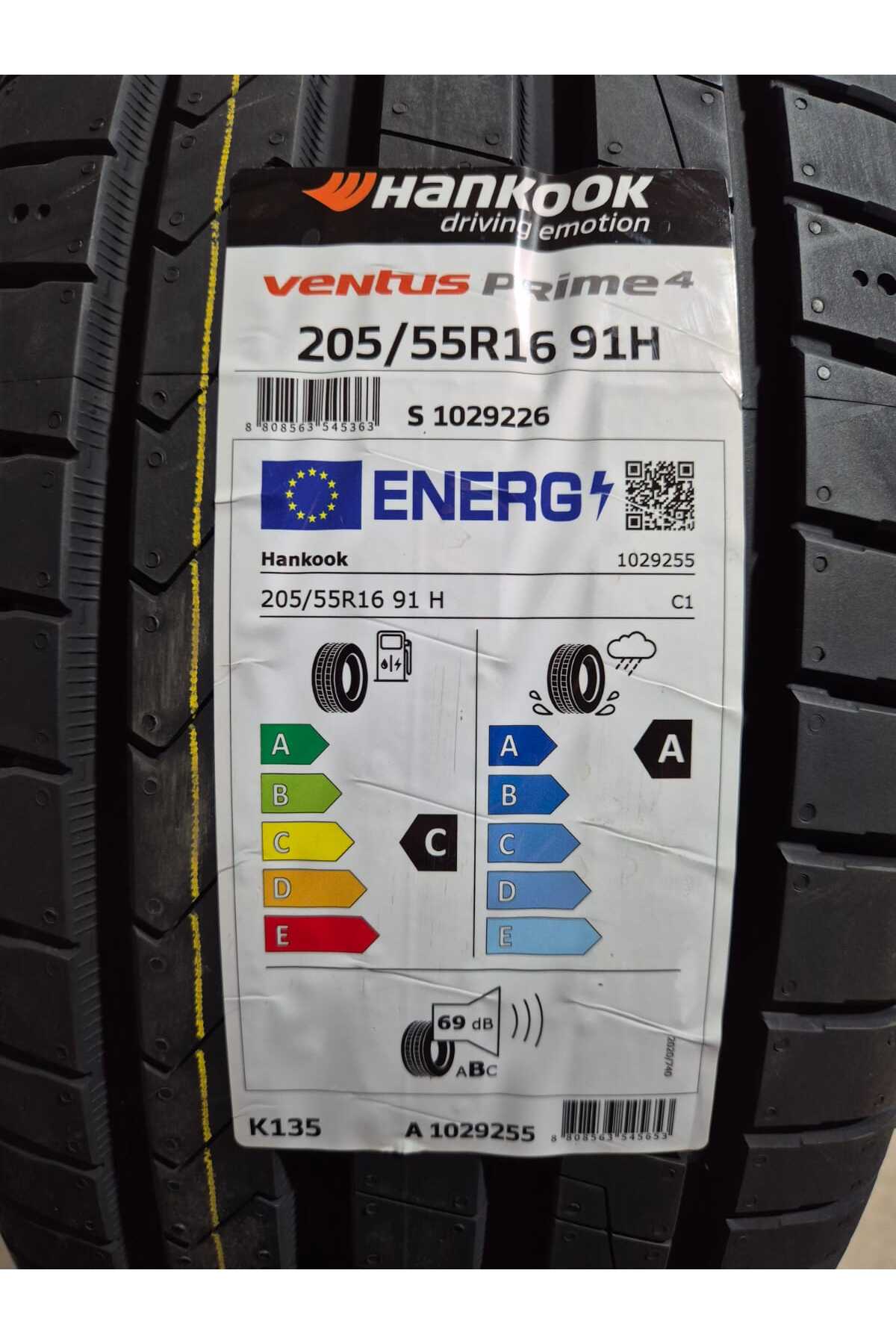 Hankook 205/55R16 VENTUS PRİME 4 YAZLIK 2025 - Fiyatı, Yorumları