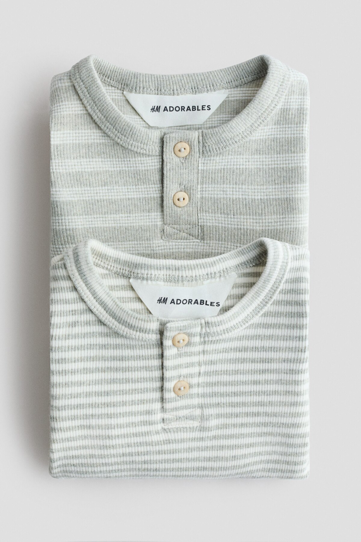 H&M 2’li Sıfır Yaka Body fotoğrafı 2 (önizleme)