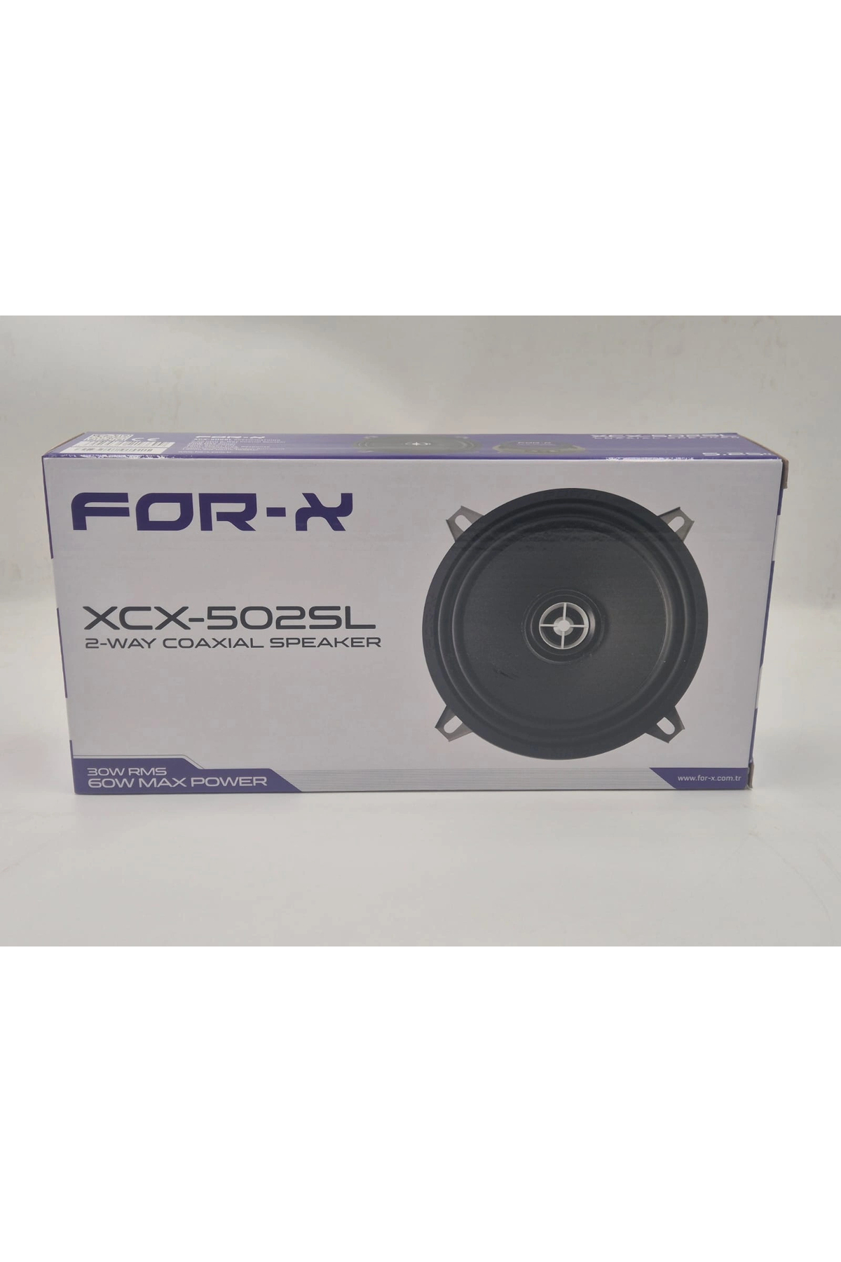 For-X 13cm Hoparlör - XCX-502SL Kapı Hoparlörü 13 cm - Profesyonel