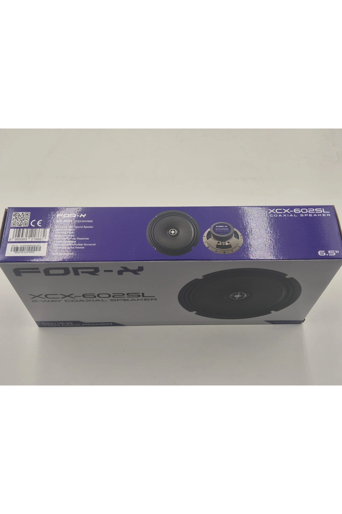 For-X 16cm Hoparlör - XCX-602SL Kapı Hoparlörü 16 cm - Profesyonel