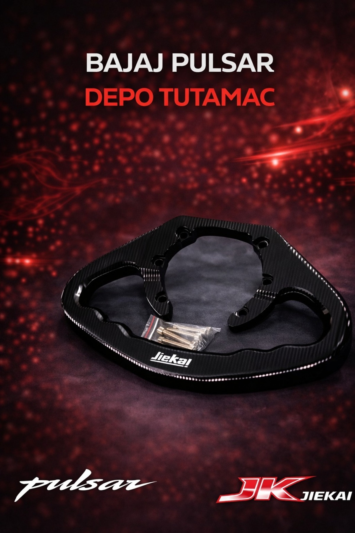 Jiekai DP-301 BAJAJ PULSAR NS-200-RS-200 UYUMLU DEPO TUTAMAC