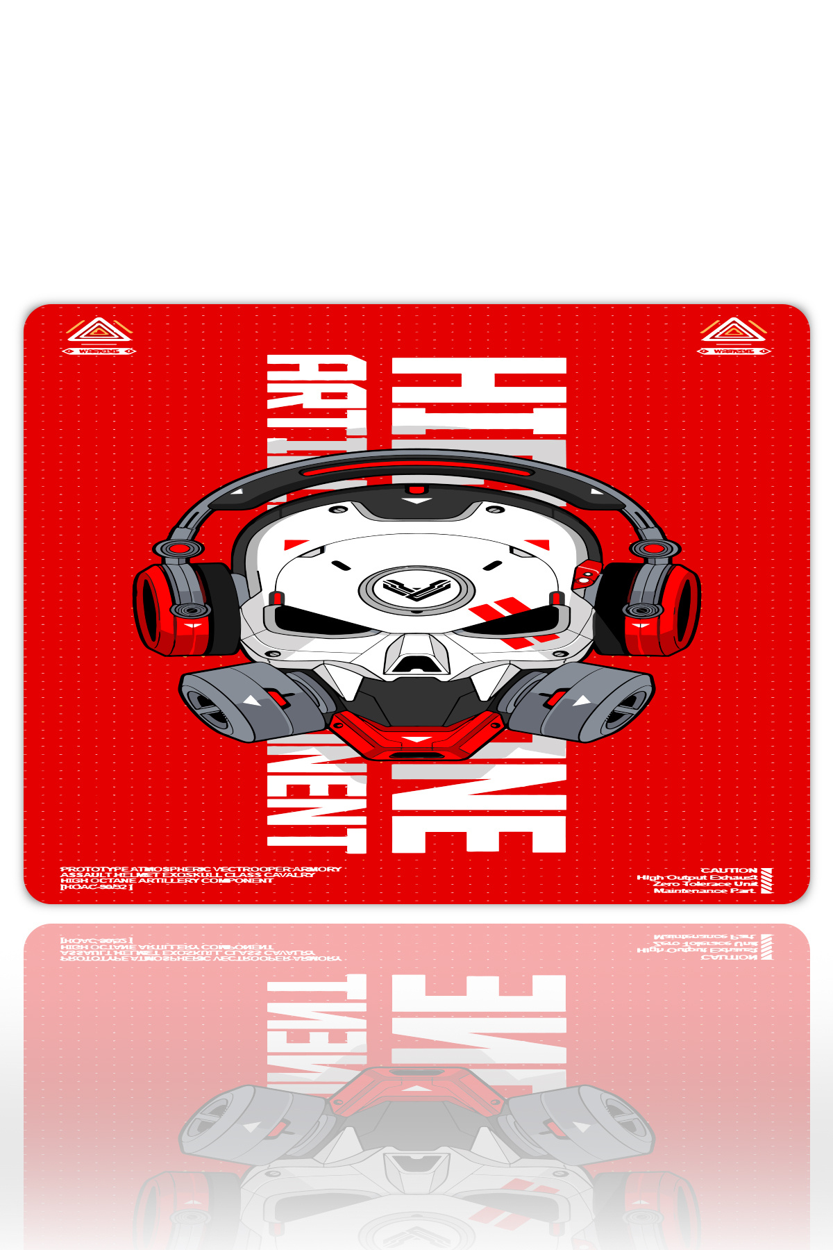urzuva Core Unit Gaming Oyuncu XXL Mouse Pad Kaydırmaz Dikişli