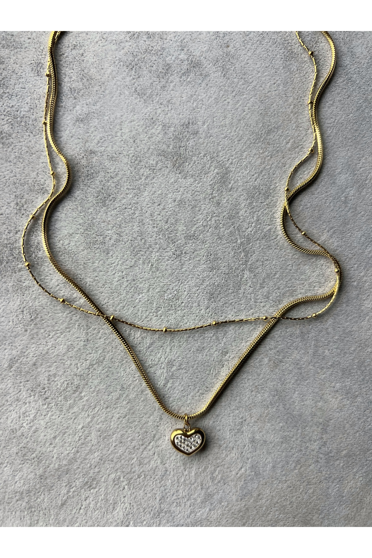 Bold Love Necklace