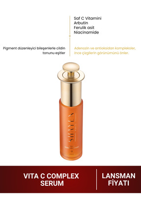 Shayen Paris Vita C Complex Serum 30 ml