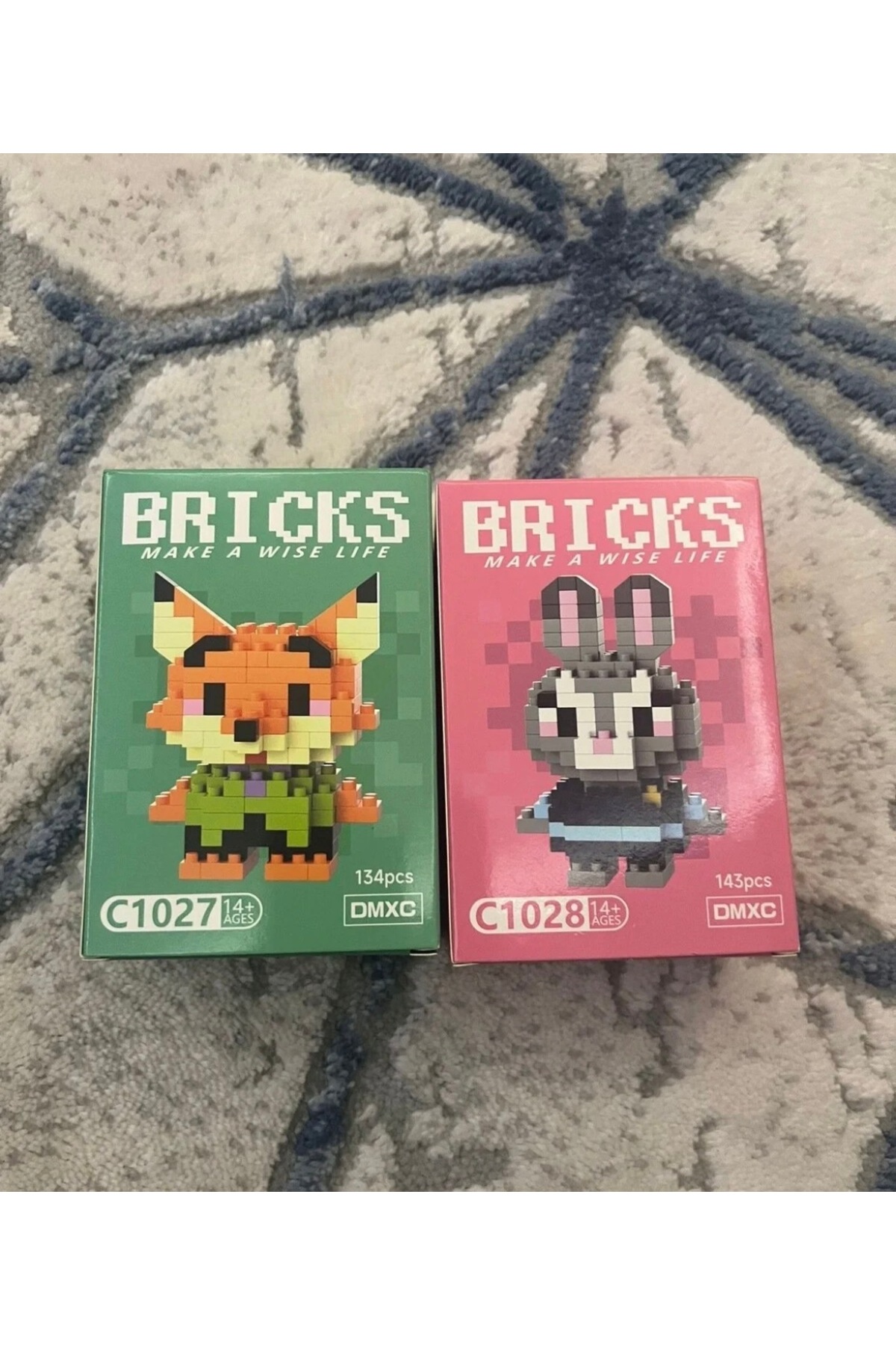 B&B Casee Zootopia Bricks judy hoops ve nick wilde - Fiyatı, Yorumları