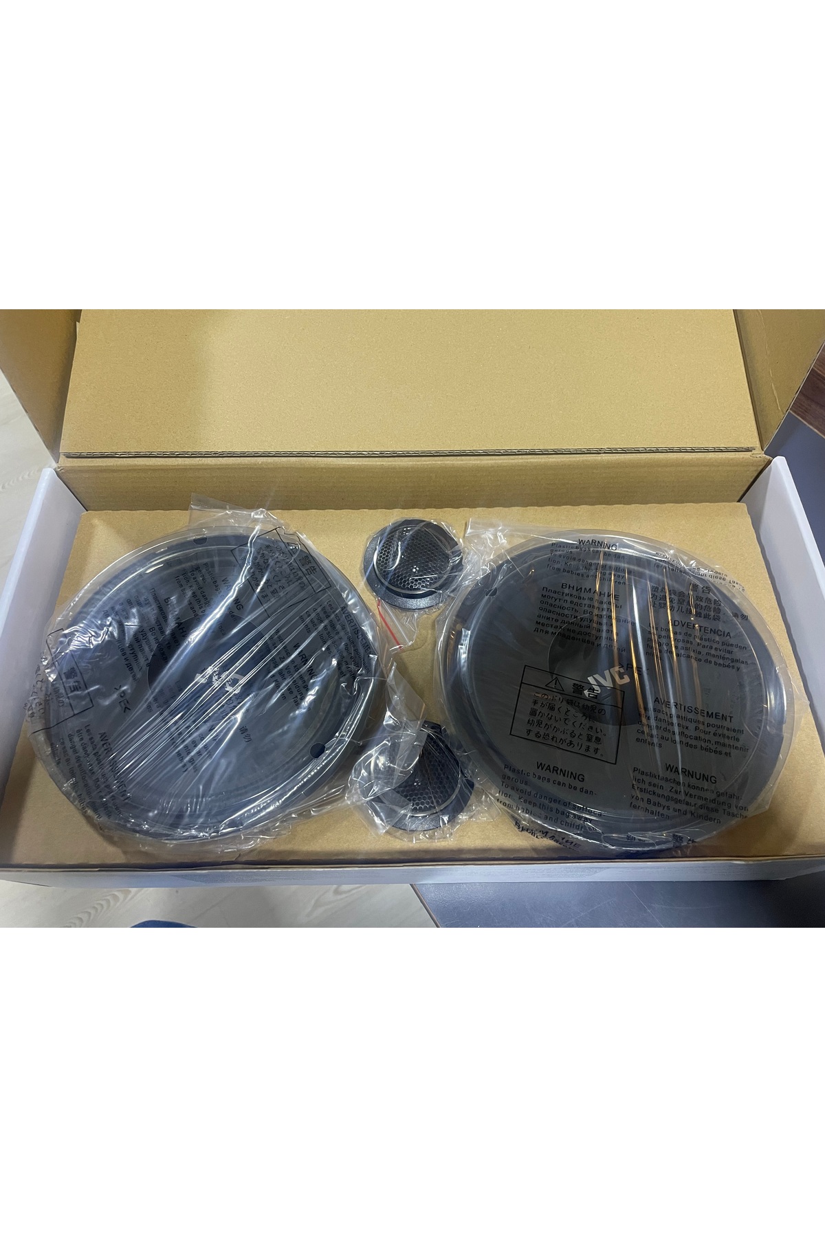 Jvc Deniz Sound Garage 17 CM Komponent Takımı CS-DR650CH 250 Watt