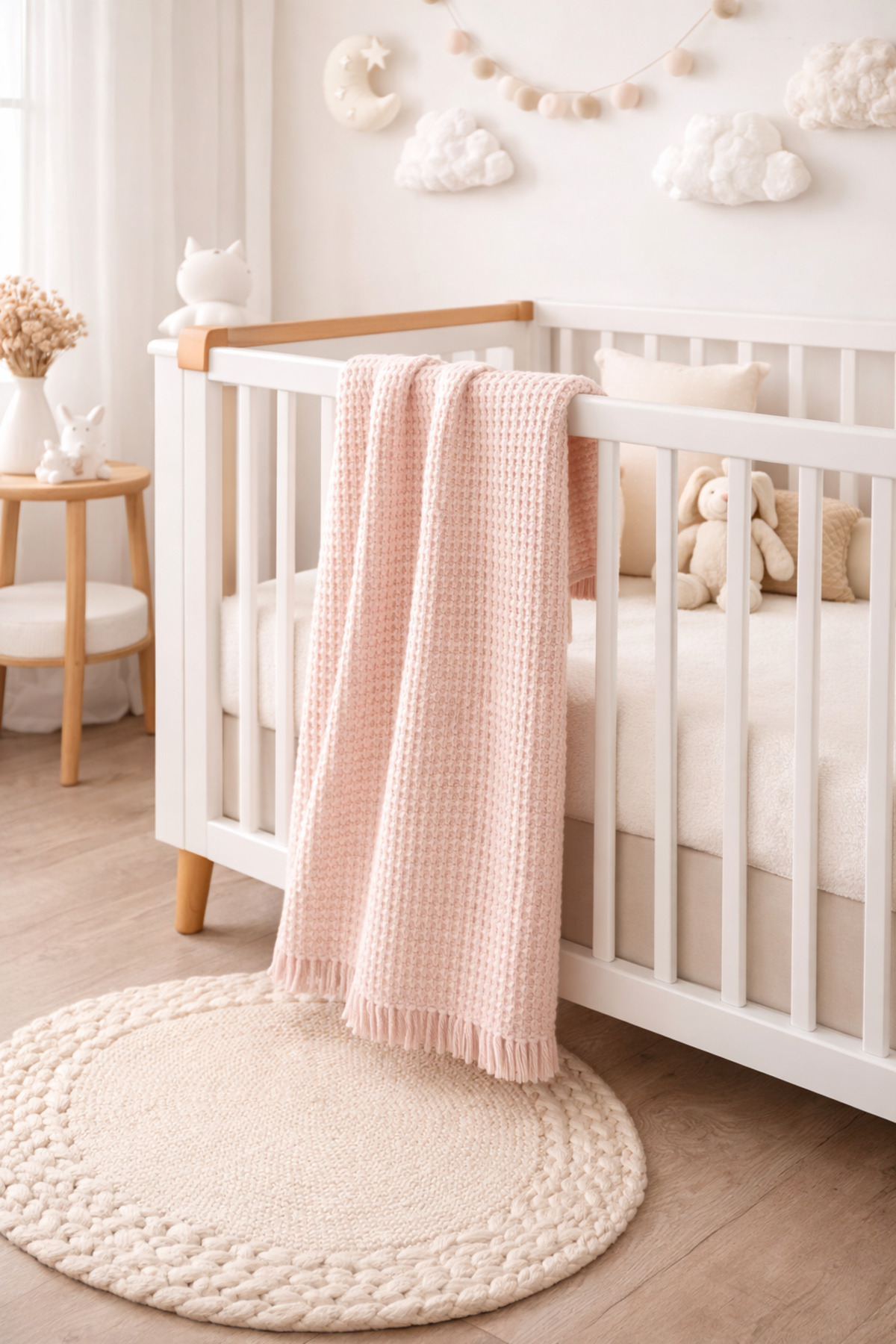 PREMIUM POOL PATTERN BABY BLANKET/NEWBORN BABY GIRL BABY BOY BLANKET/BABY QUILT BLANKET