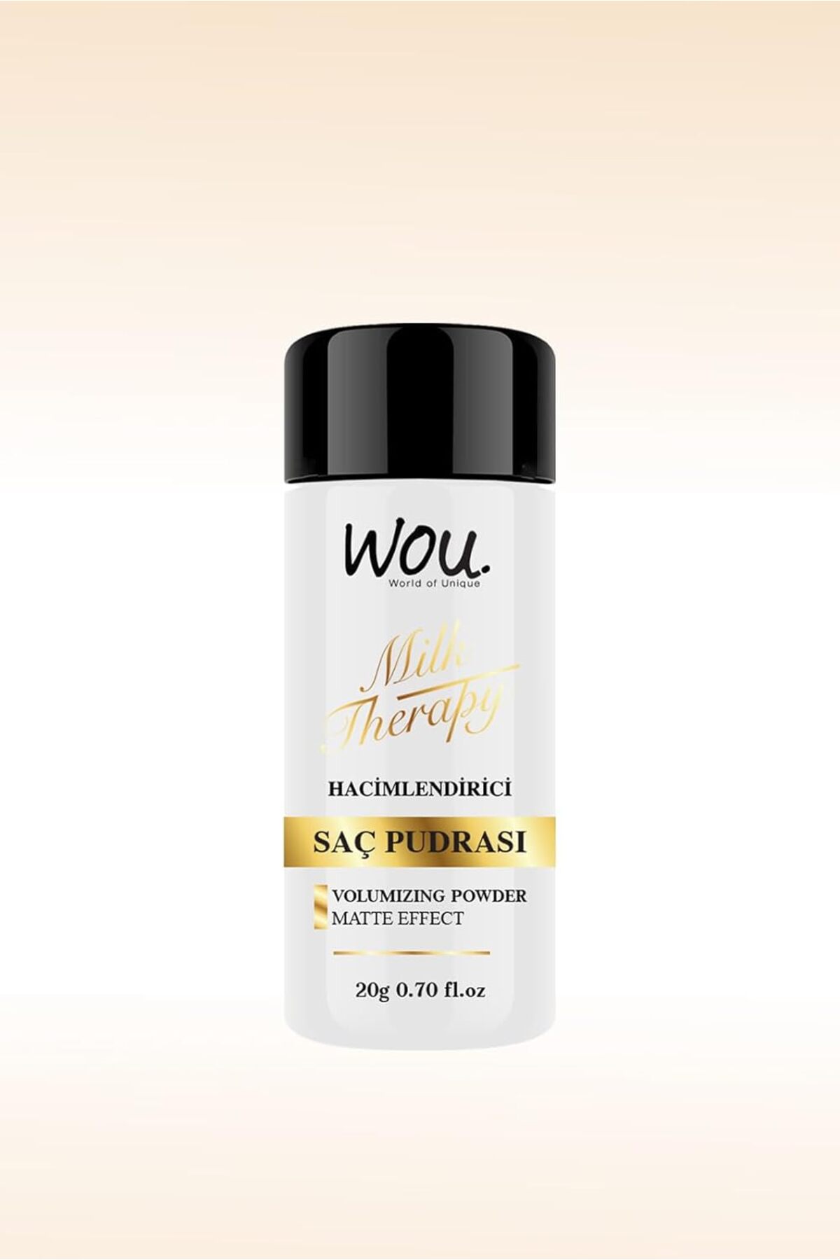 WOU Milk Therapy Saç Pudrası — B0FBX8GCYV